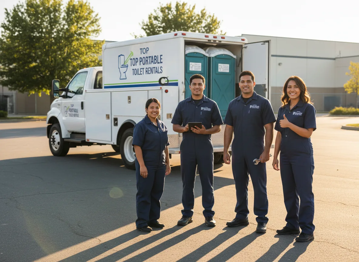 Short Term Porta Potty Rental company in Buffalo, TX